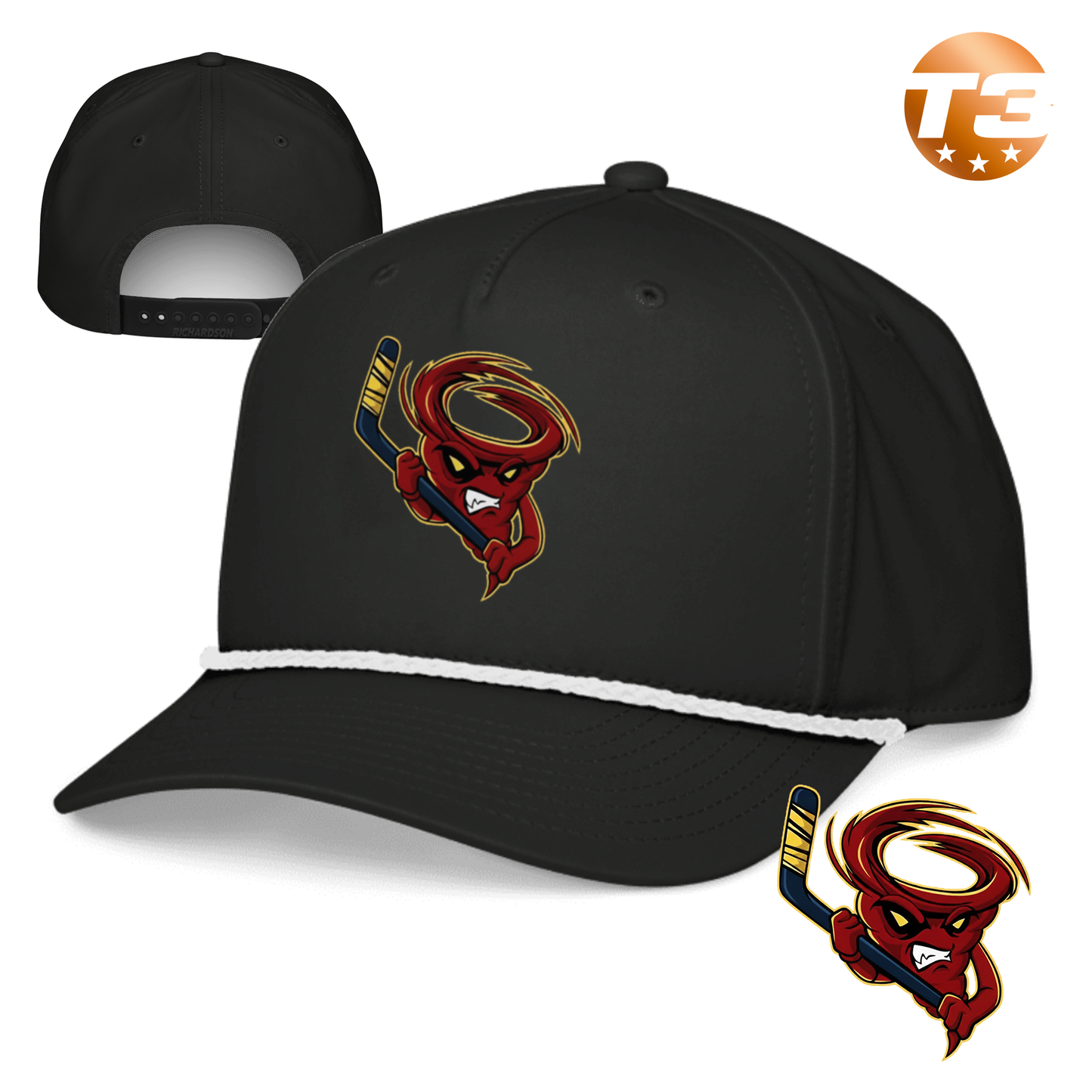 South Jersey Cyclones 2026 Rope Cap