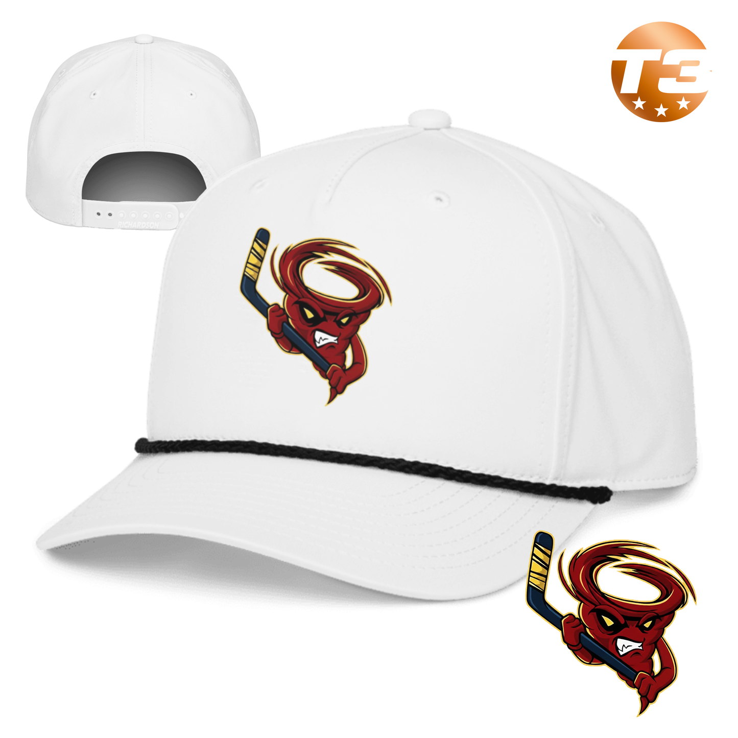 South Jersey Cyclones 2026 Rope Cap