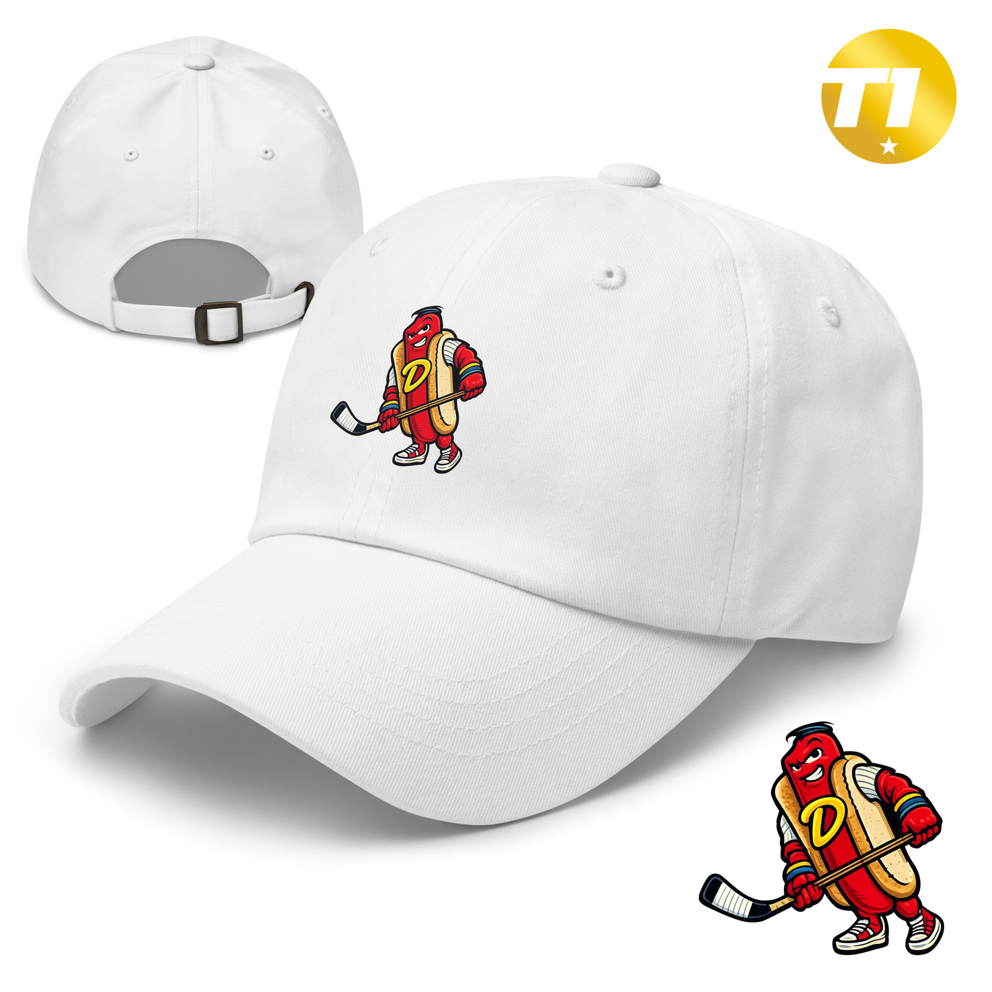 Marlton Dawgz 2026 Classic Dad Hat