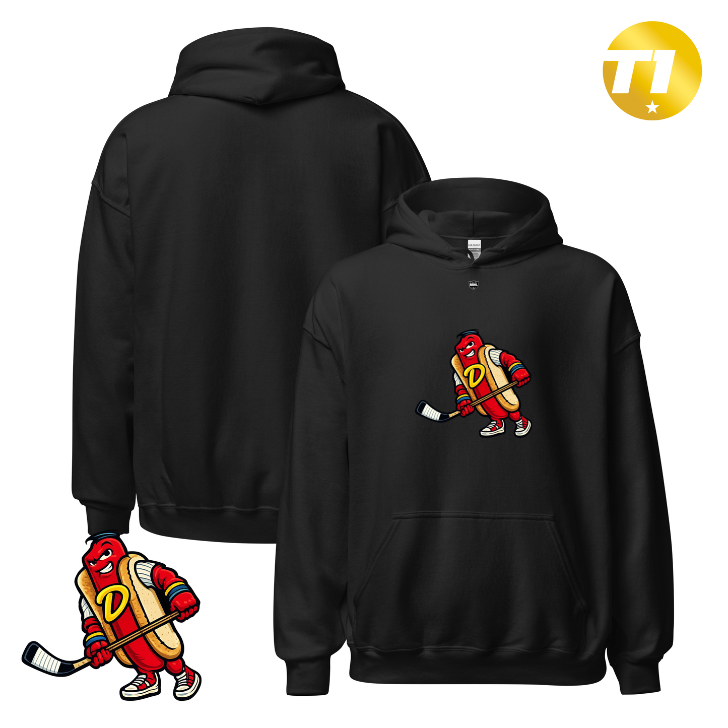 Marlton Dawgz 2026 Classic Logo Hoodie