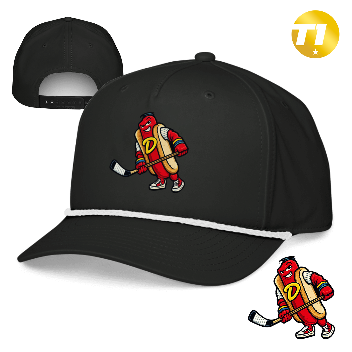 Marlton Dawgz 2026 Rope Cap