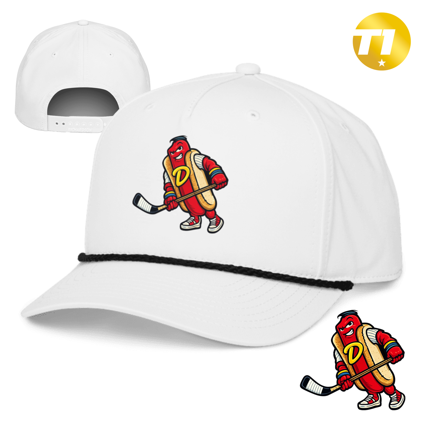 Marlton Dawgz 2026 Rope Cap