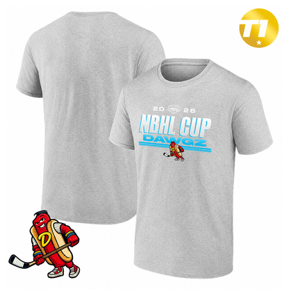 Marlton Dawgz 2026 NBHL Cup Player Tee