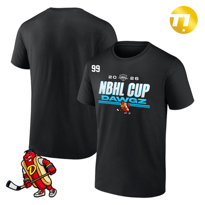 Marlton Dawgz 2026 NBHL Cup Player Tee