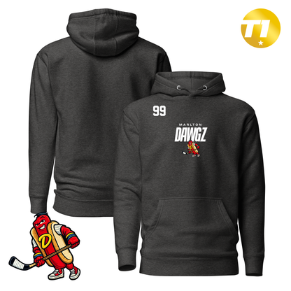 Marlton Dawgz 2026 Performance Player Hoodie