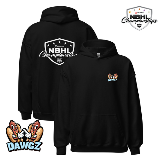 Marlton Dawgz 2025 NBHL Championships Team Hoodie