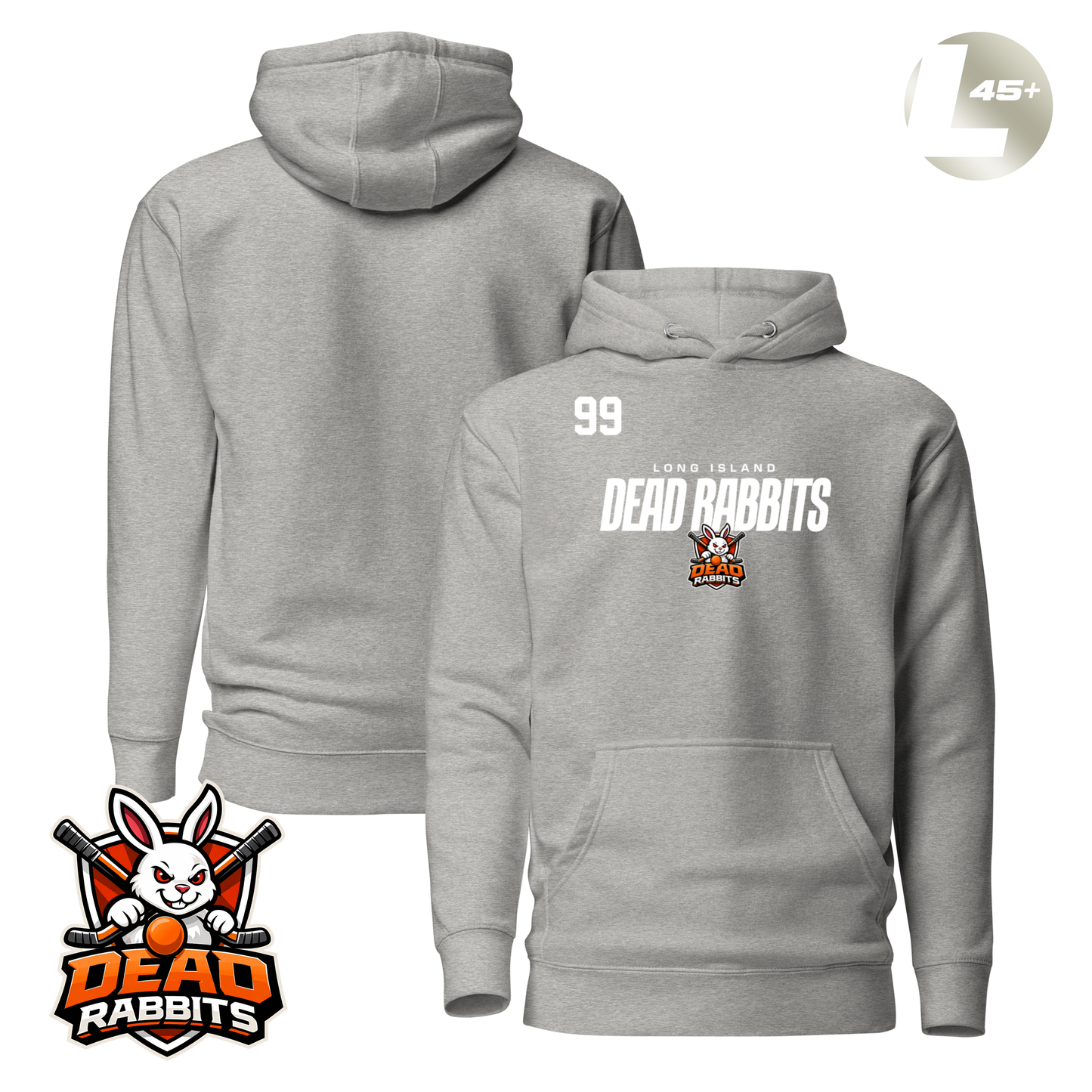 Long Island Dead Rabbits 2026 Performance Player Hoodie