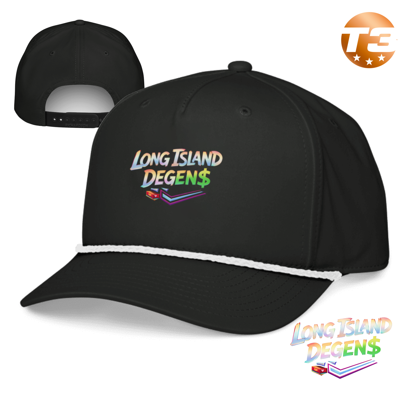 Long Island Degens 2026 Rope Cap