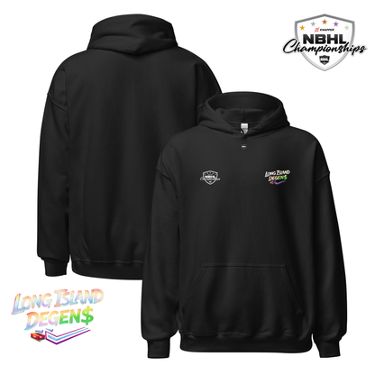 Long Island Degens 2026 NBHL Cup Team Hoodie