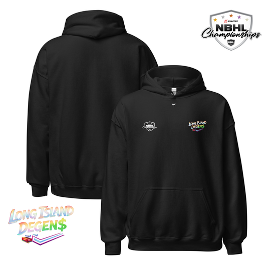 Long Island Degens 2026 NBHL Cup Team Hoodie