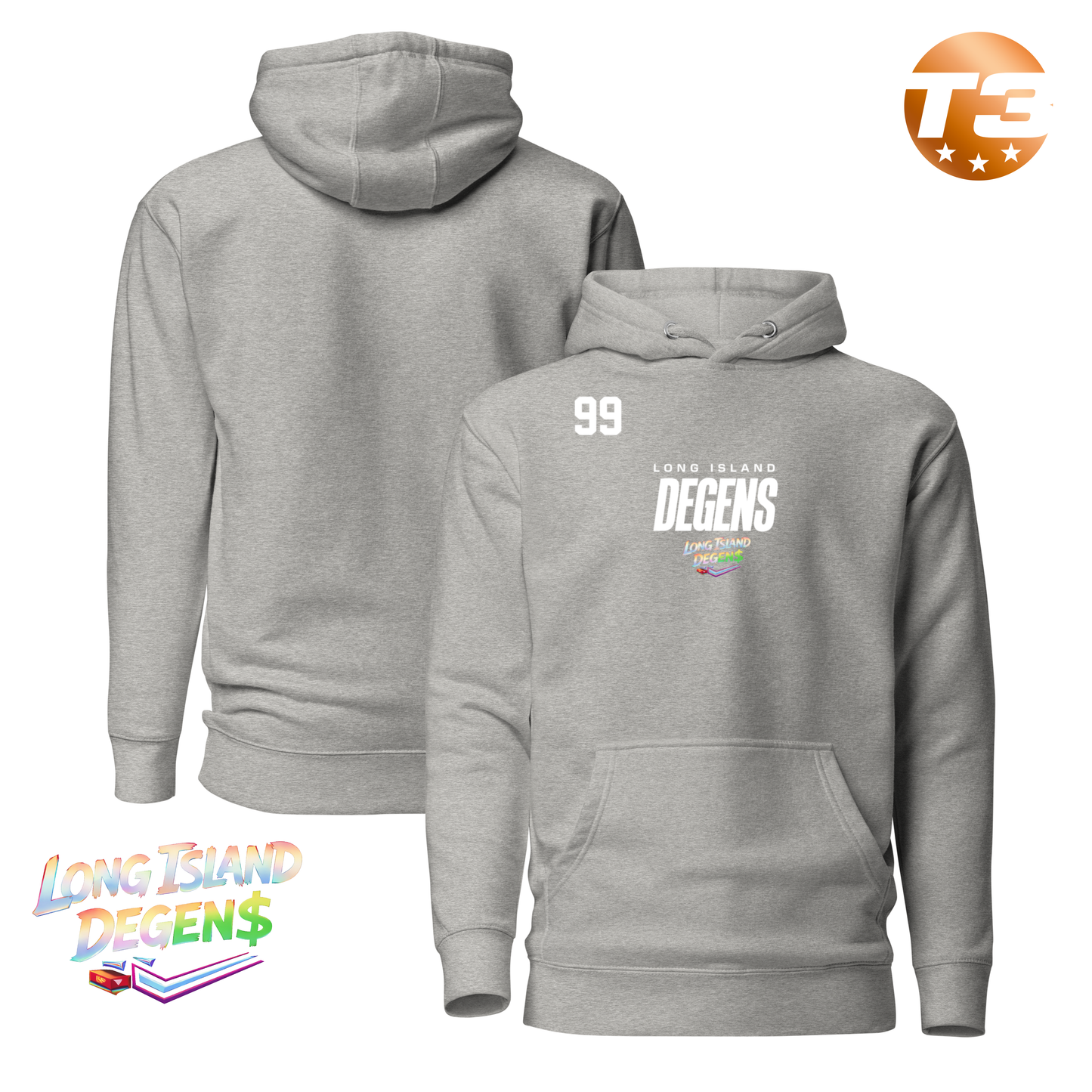 Long Island Degens 2026 Performance Player Hoodie