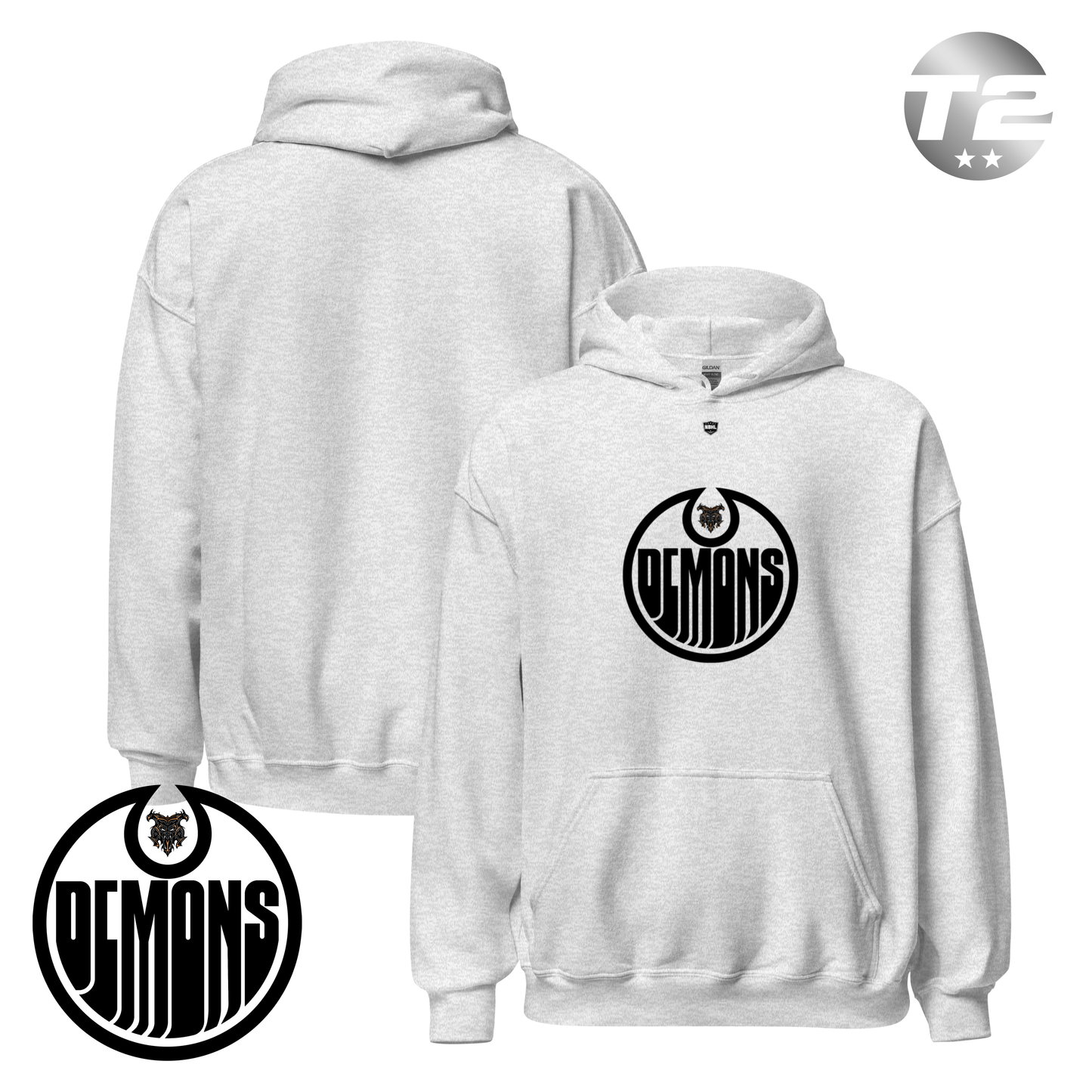 Delco Demons 2026 Classic Logo Hoodie