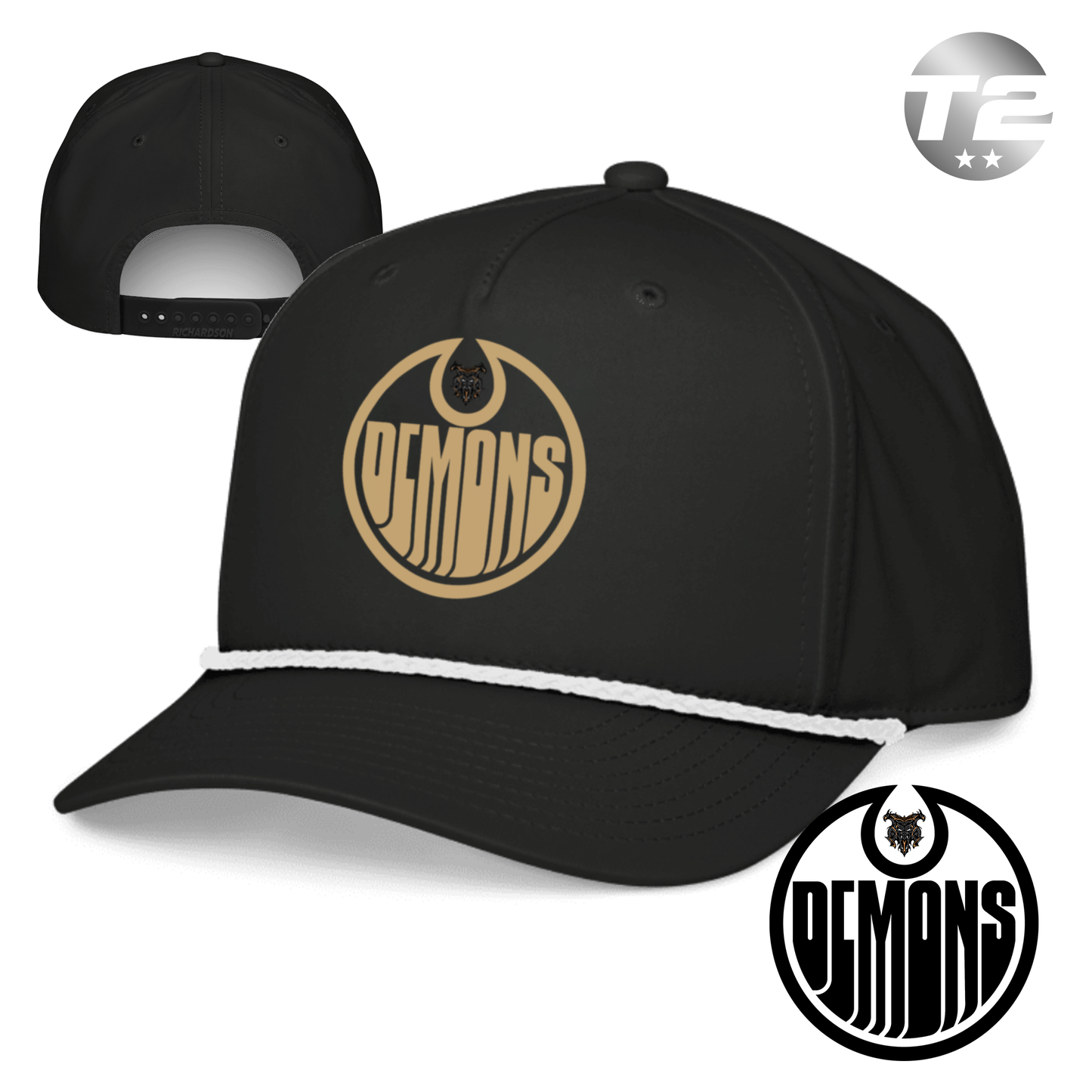 Delco Demons 2026 Rope Cap