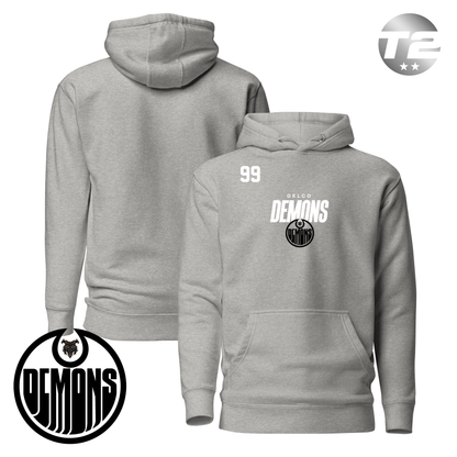 Delco Demons 2026 Performance Player Hoodie