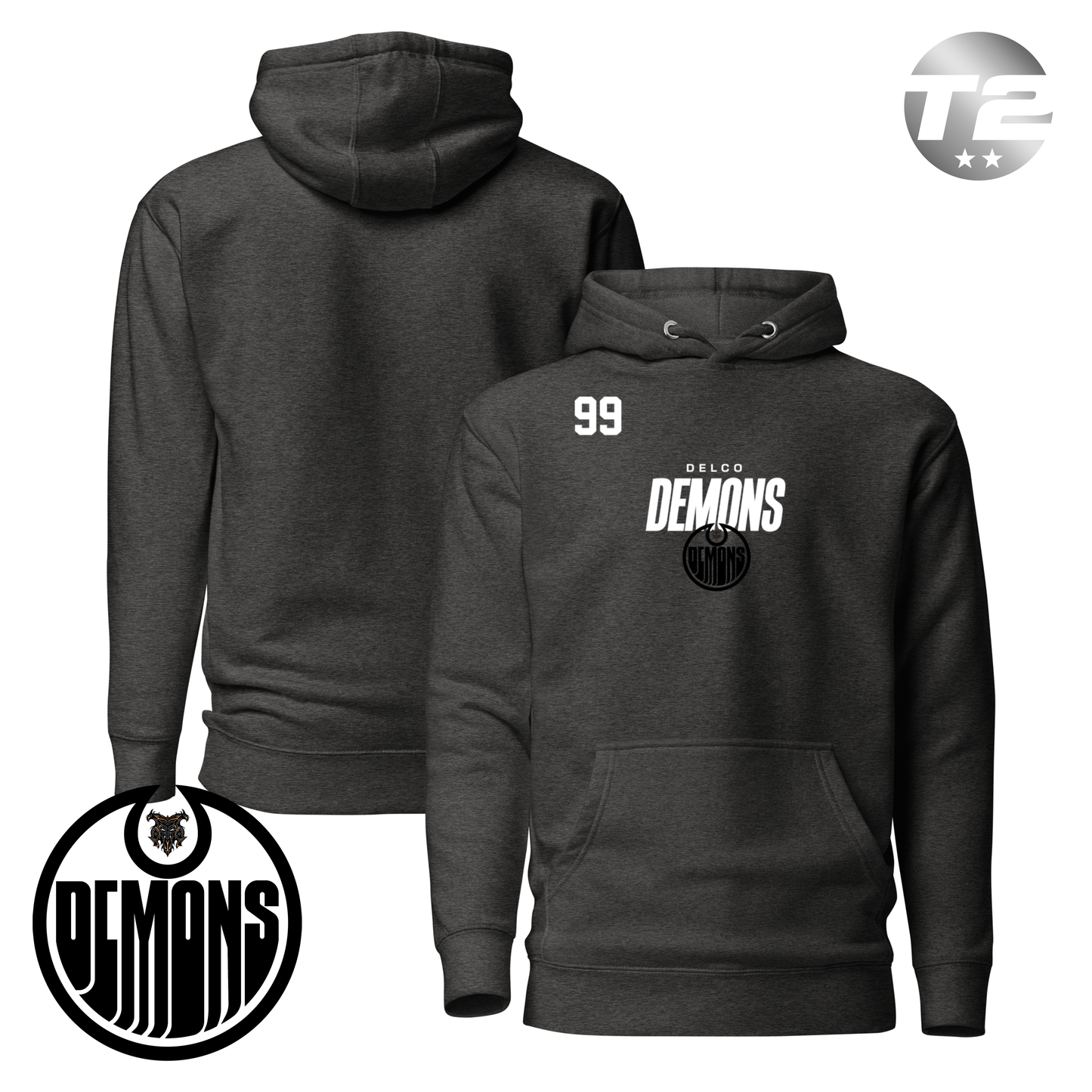 Delco Demons 2026 Performance Player Hoodie