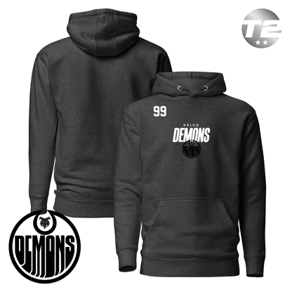 Delco Demons 2026 Performance Player Hoodie
