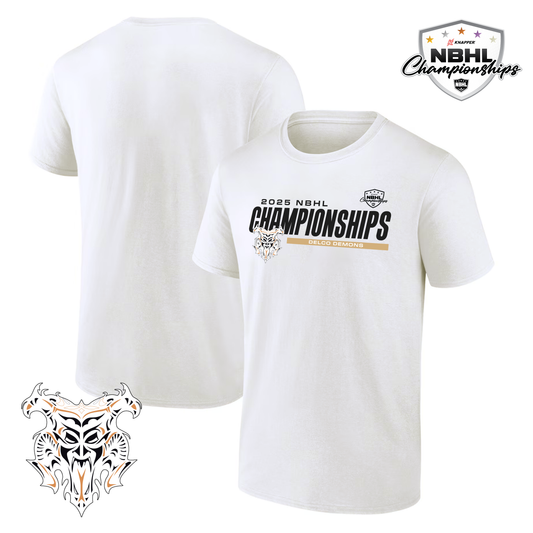 Delco Demons 2025 NBHL Championships T-Shirt
