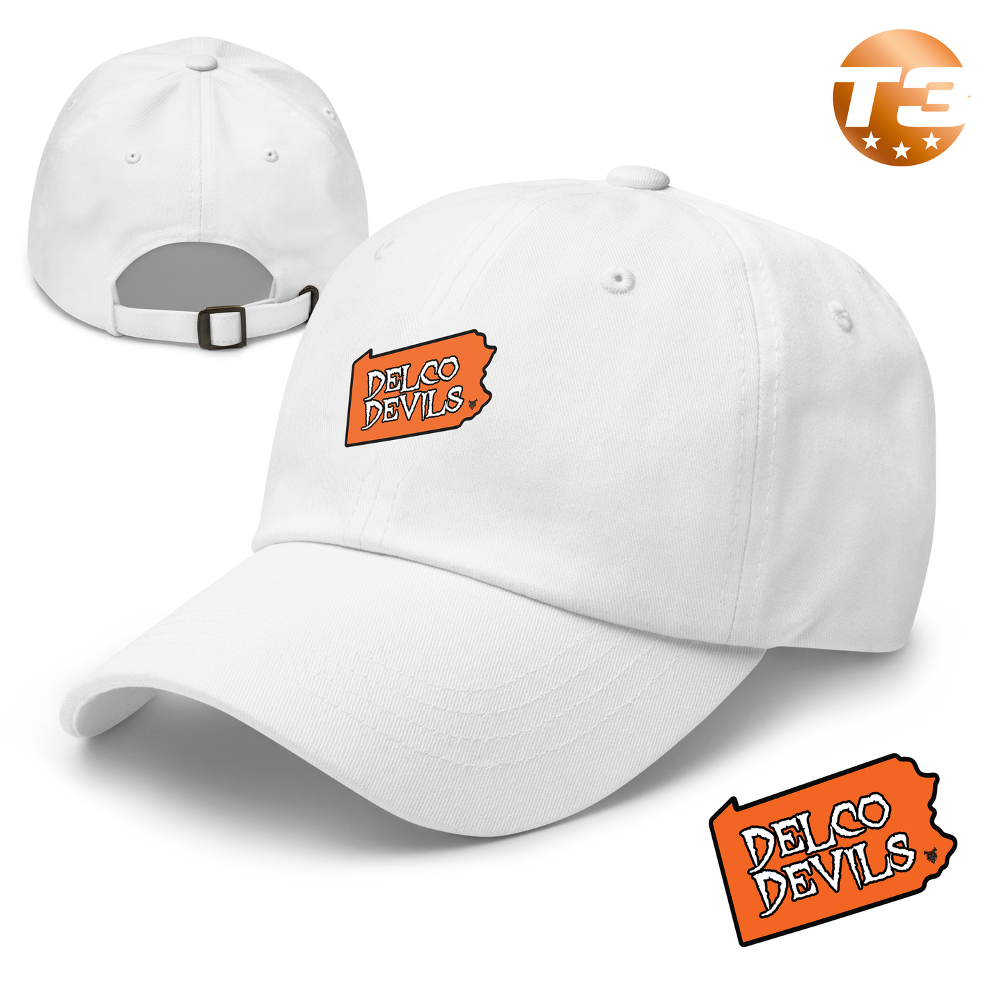 Delco Devils 2026 Classic Dad Hat