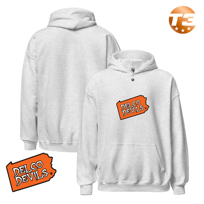 Delco Devils 2026 Classic Logo Hoodie