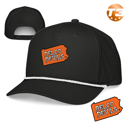 Delco Devils 2026 Rope Cap