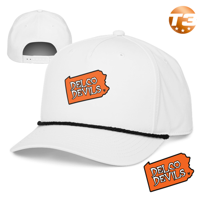 Delco Devils 2026 Rope Cap