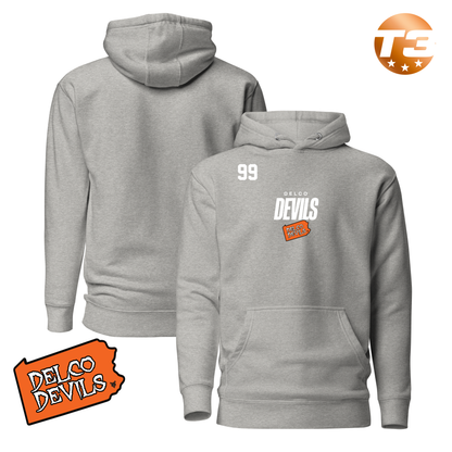 Delco Devils 2026 Performance Player Hoodie
