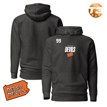 Delco Devils 2026 Performance Player Hoodie