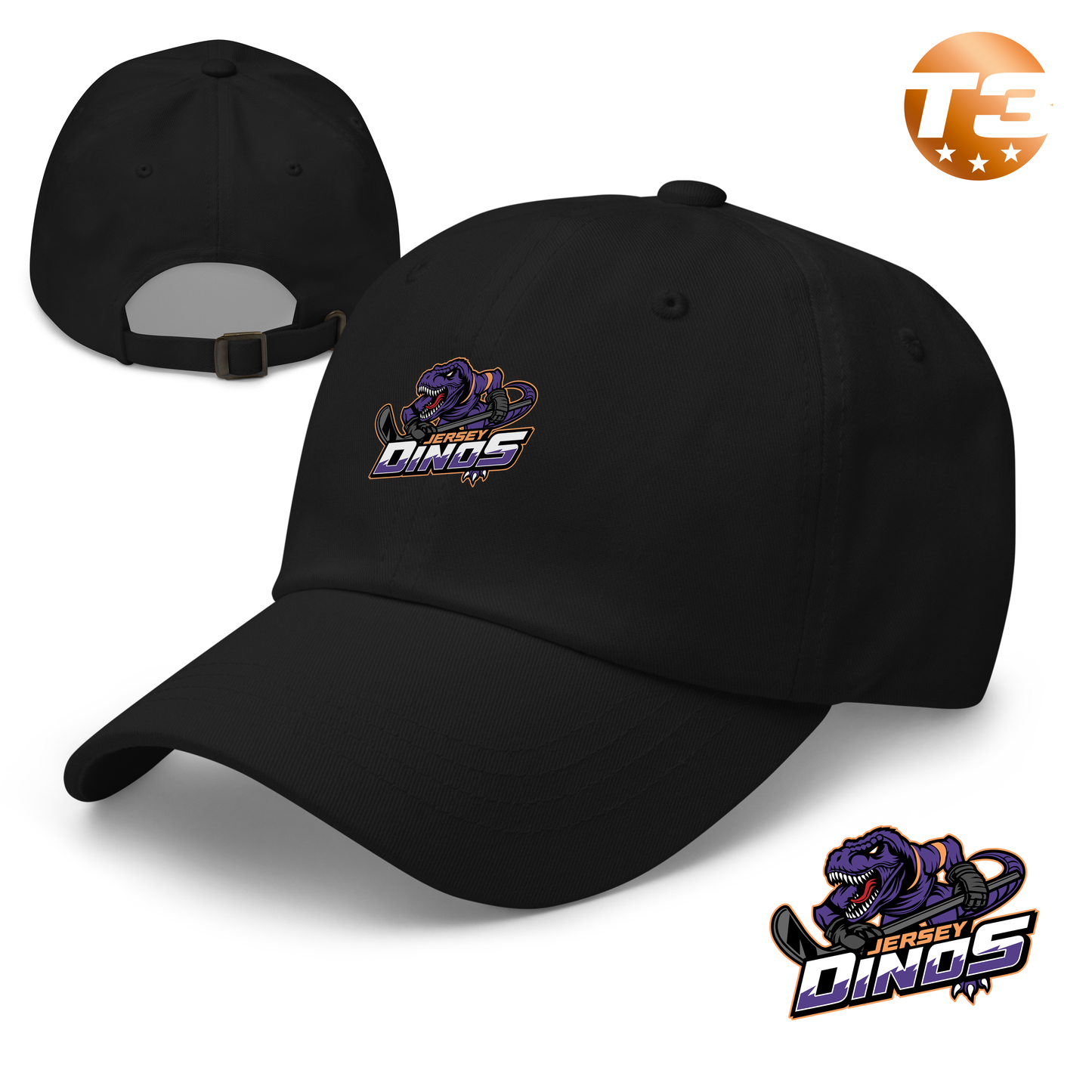 Jersey Dinos 2026 Classic Dad Hat