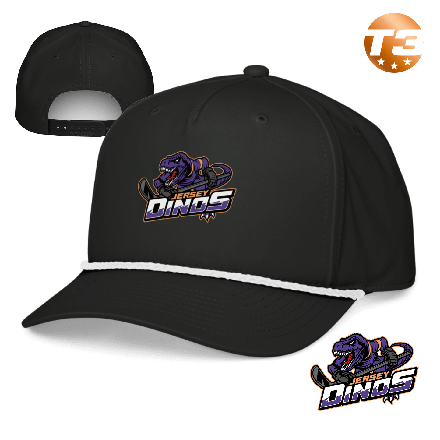 Jersey Dinos 2026 Rope Cap