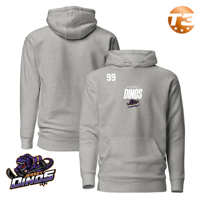 Jersey Dinos 2026 Performance Player Hoodie