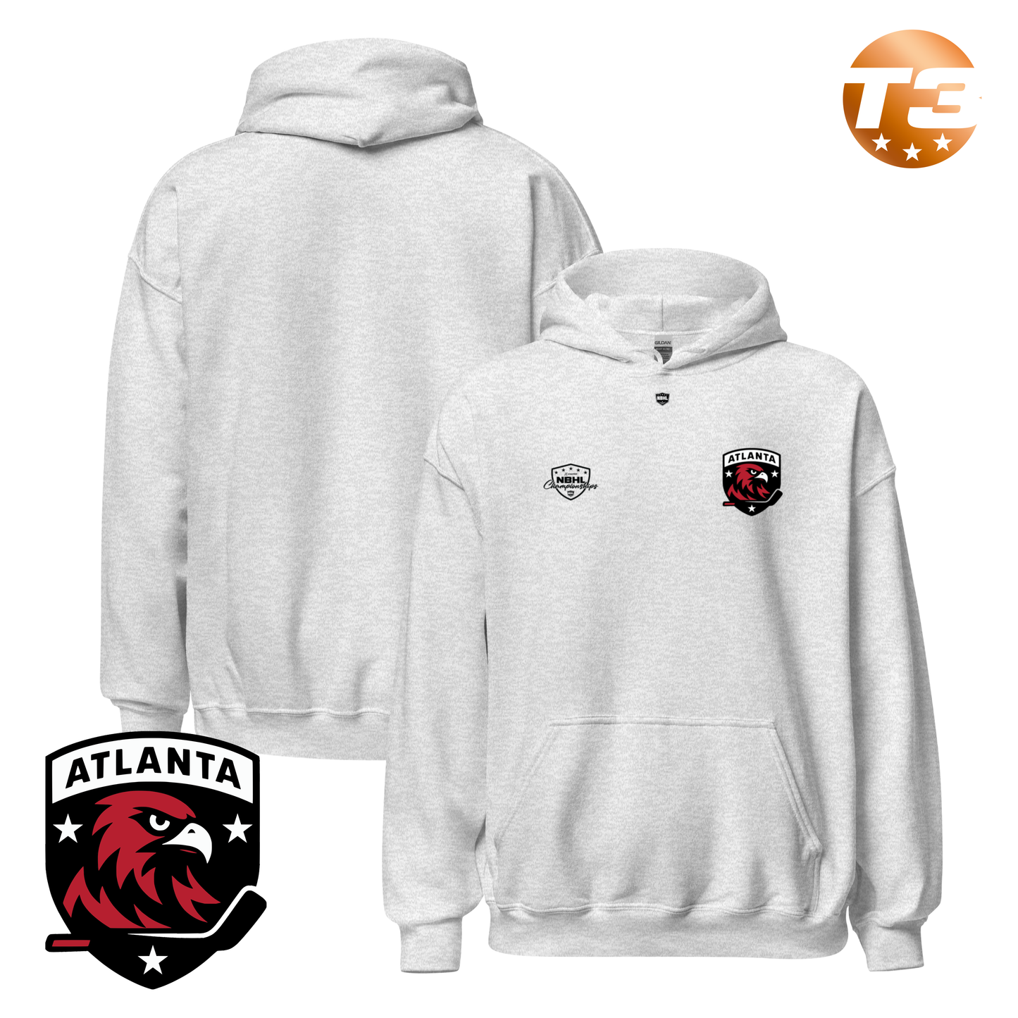 Atlanta Dirty Birds 2026 NBHL Cup Team Hoodie
