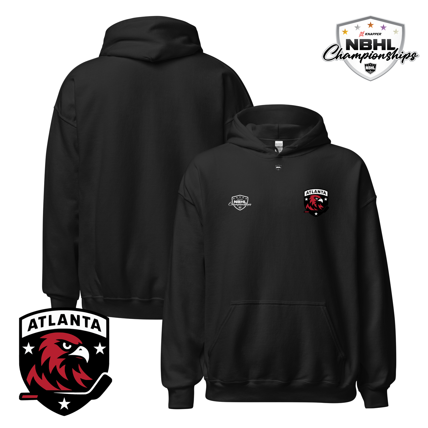 Atlanta Dirty Birds 2026 NBHL Cup Team Hoodie