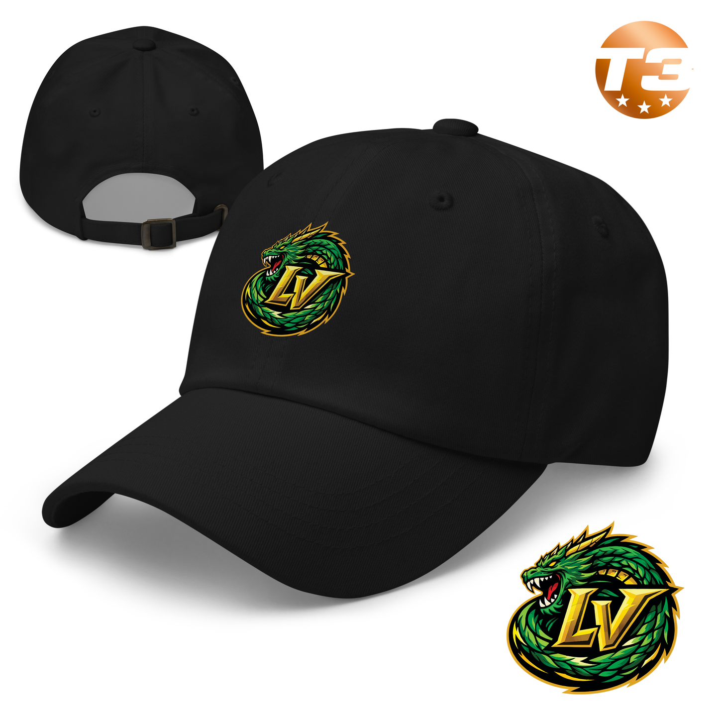 Las Vegas Dragons 2026 Classic Dad Hat