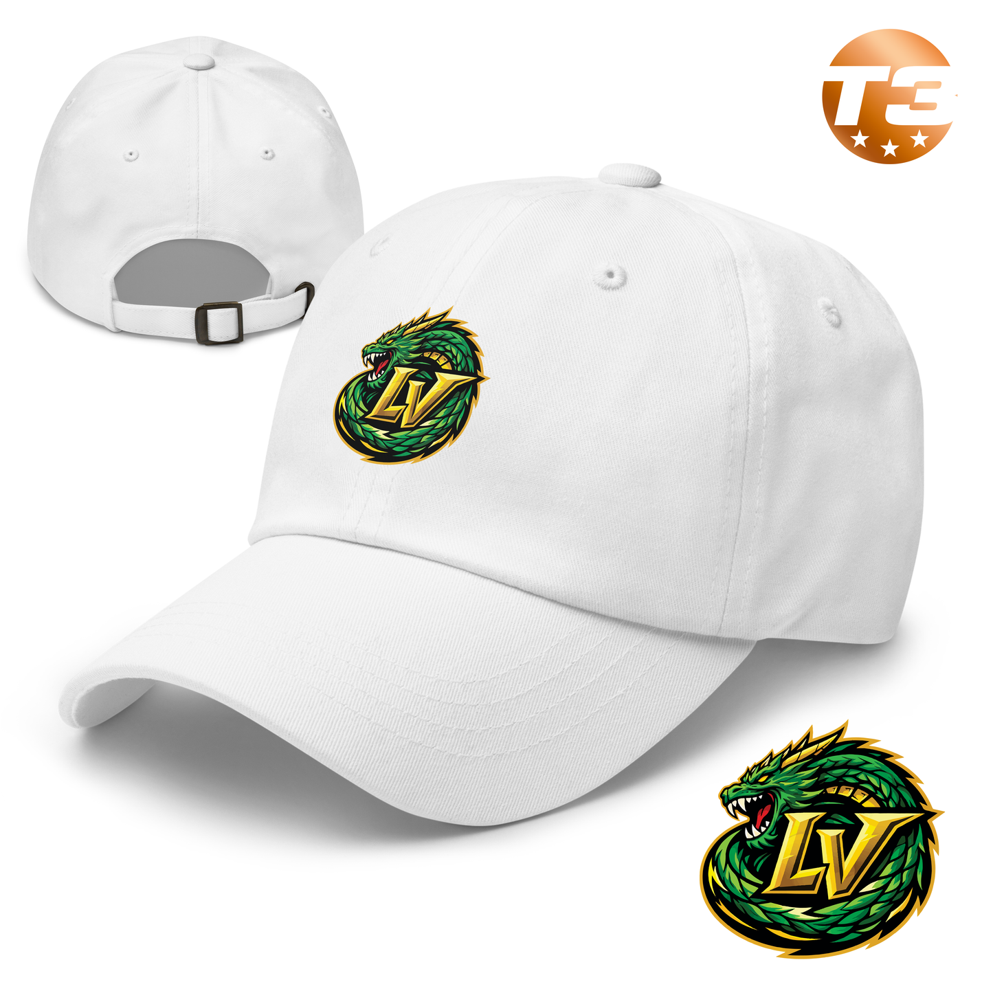 Las Vegas Dragons 2026 Classic Dad Hat