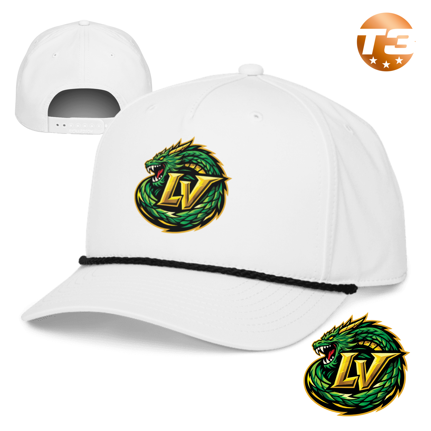 Las Vegas Dragons 2026 Rope Cap