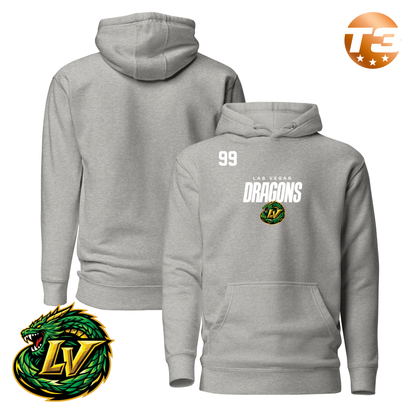 Las Vegas Dragons 2026 Performance Player Hoodie