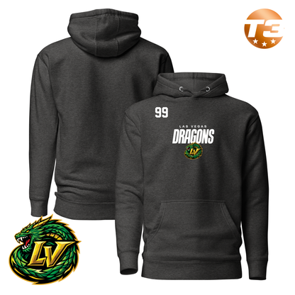 Las Vegas Dragons 2026 Performance Player Hoodie
