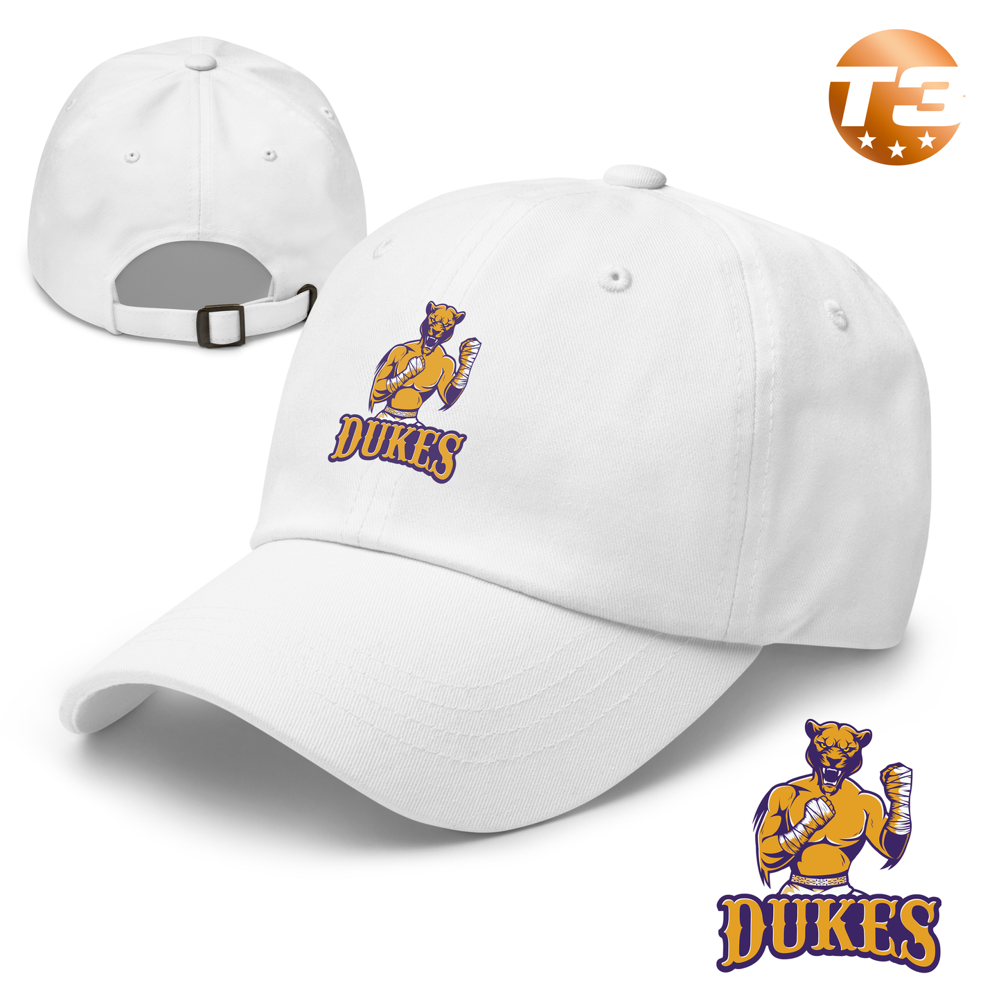 Columbus Dukes 2026 Classic Dad Hat