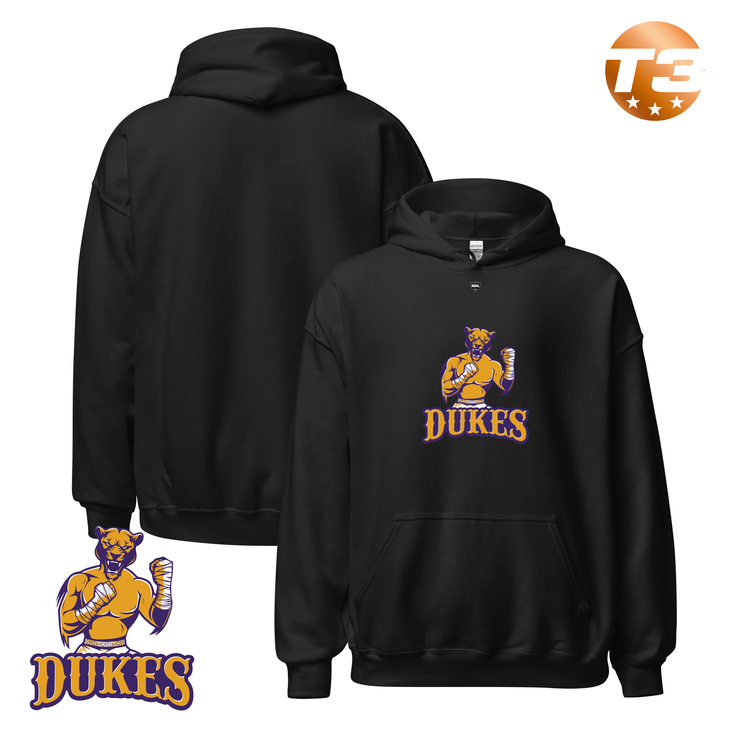 Columbus Dukes 2026 Classic Logo Hoodie