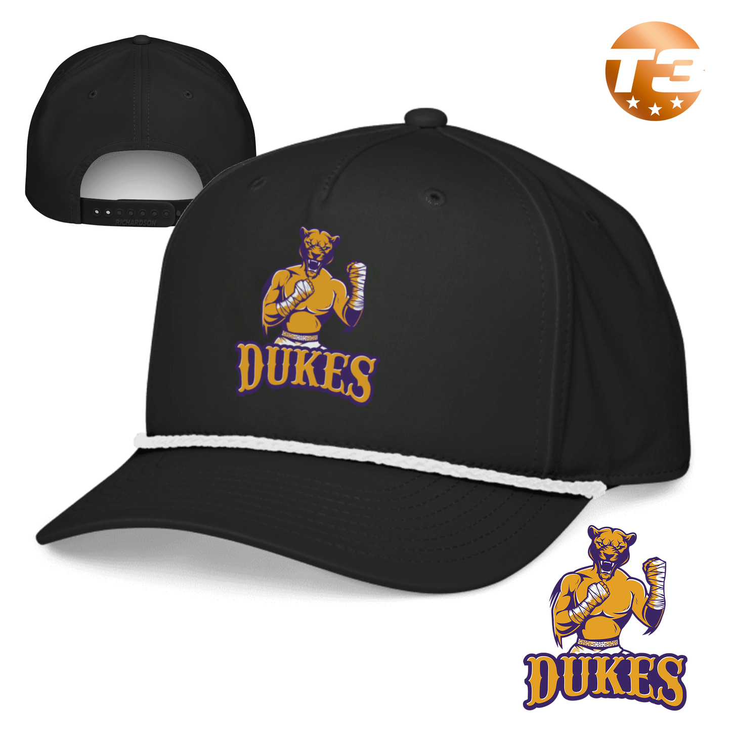 Columbus Dukes 2026 Rope Cap