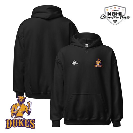 Columbus Dukes 2026 NBHL Cup Team Hoodie
