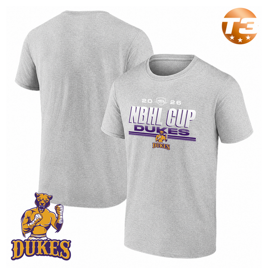 Columbus Dukes 2026 NBHL Cup Player Tee