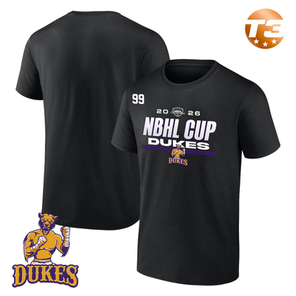 Columbus Dukes 2026 NBHL Cup Player Tee