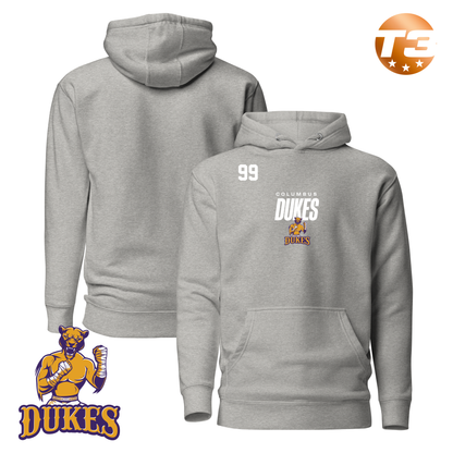Columbus Dukes 2026 Performance Player Hoodie