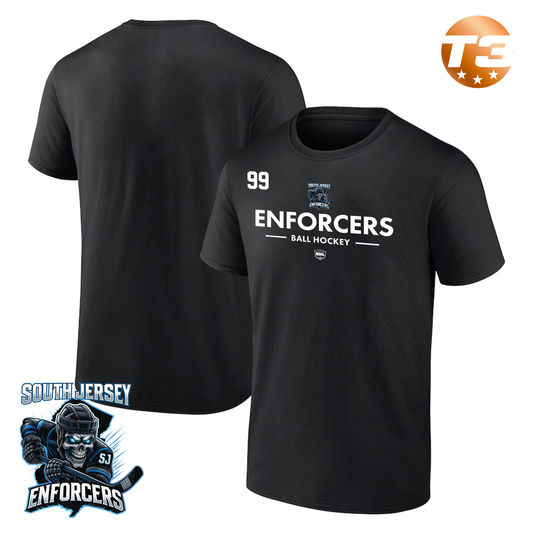 South Jersey Enforcers 2026 Authentic Pro Primary T-Shirt