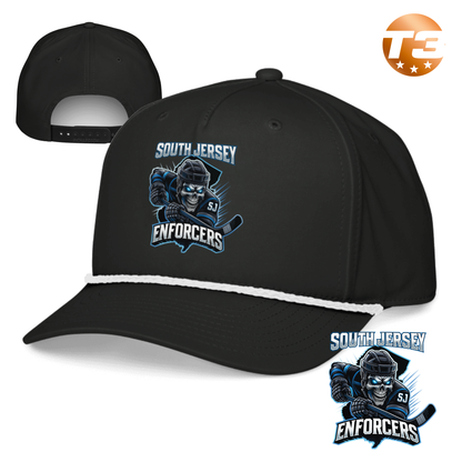 South Jersey Enforcers 2026 Rope Cap