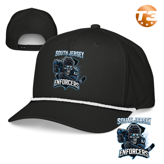 South Jersey Enforcers 2026 Rope Cap
