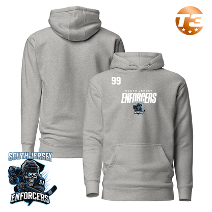 South Jersey Enforcers 2026 Performance Player Hoodie