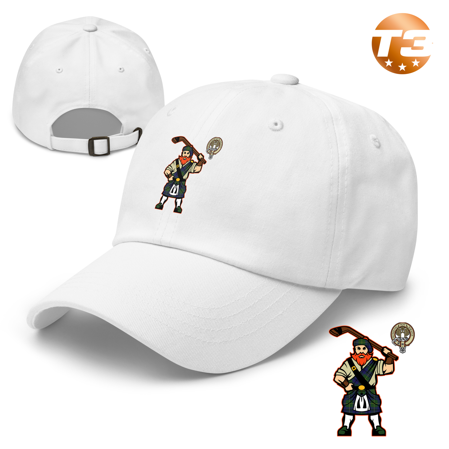 Cranberry Fightin Scots 2026 Classic Dad Hat