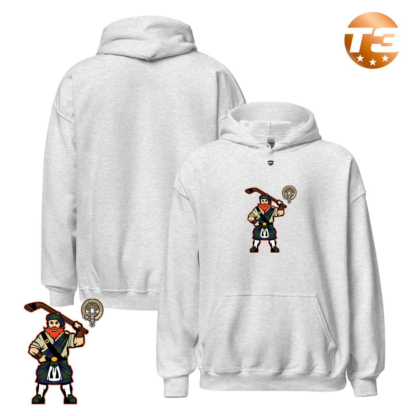 Cranberry Fightin Scots 2026 Classic Logo Hoodie